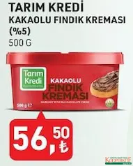 TARIM KREDİ KAKAOLU FINDIK KREMASI 500 G TARIM KREDİ KAKAOLU FINDIK KREMASI 500 G